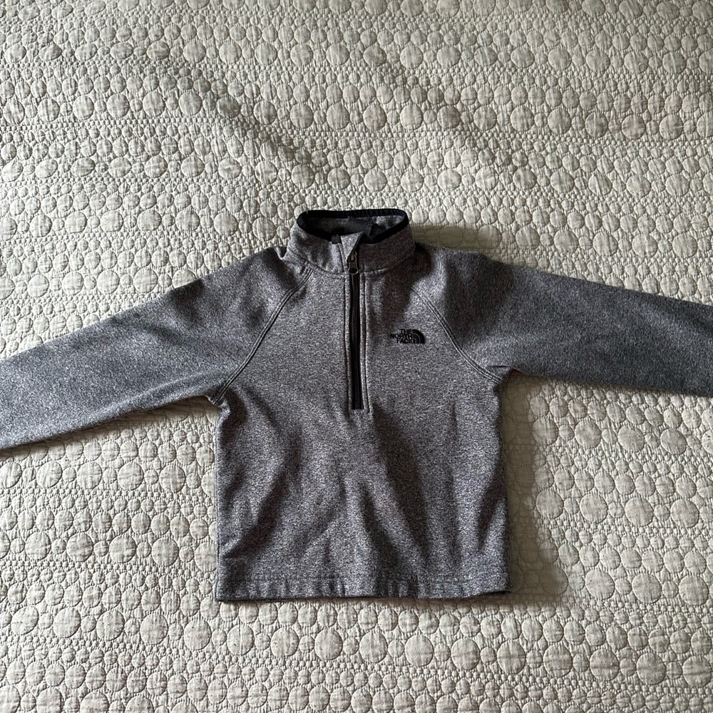 The North Face Heathered Gray Pullover